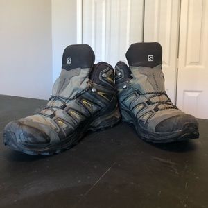 Salomon X Ultra 3 Mid hiking boots, size 10.5